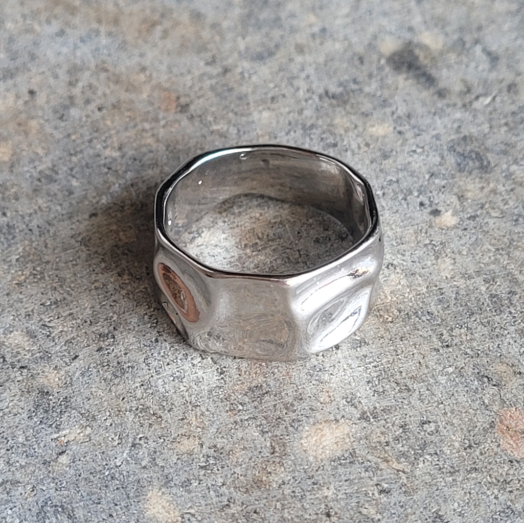 Hammered Ring